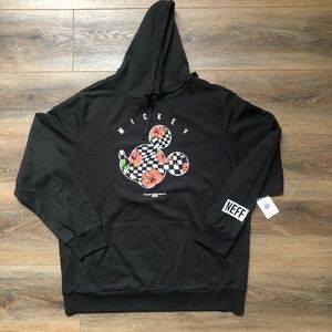 NWT Disney NEFF Mickey Mouse Sweatshirt Sz 3XL